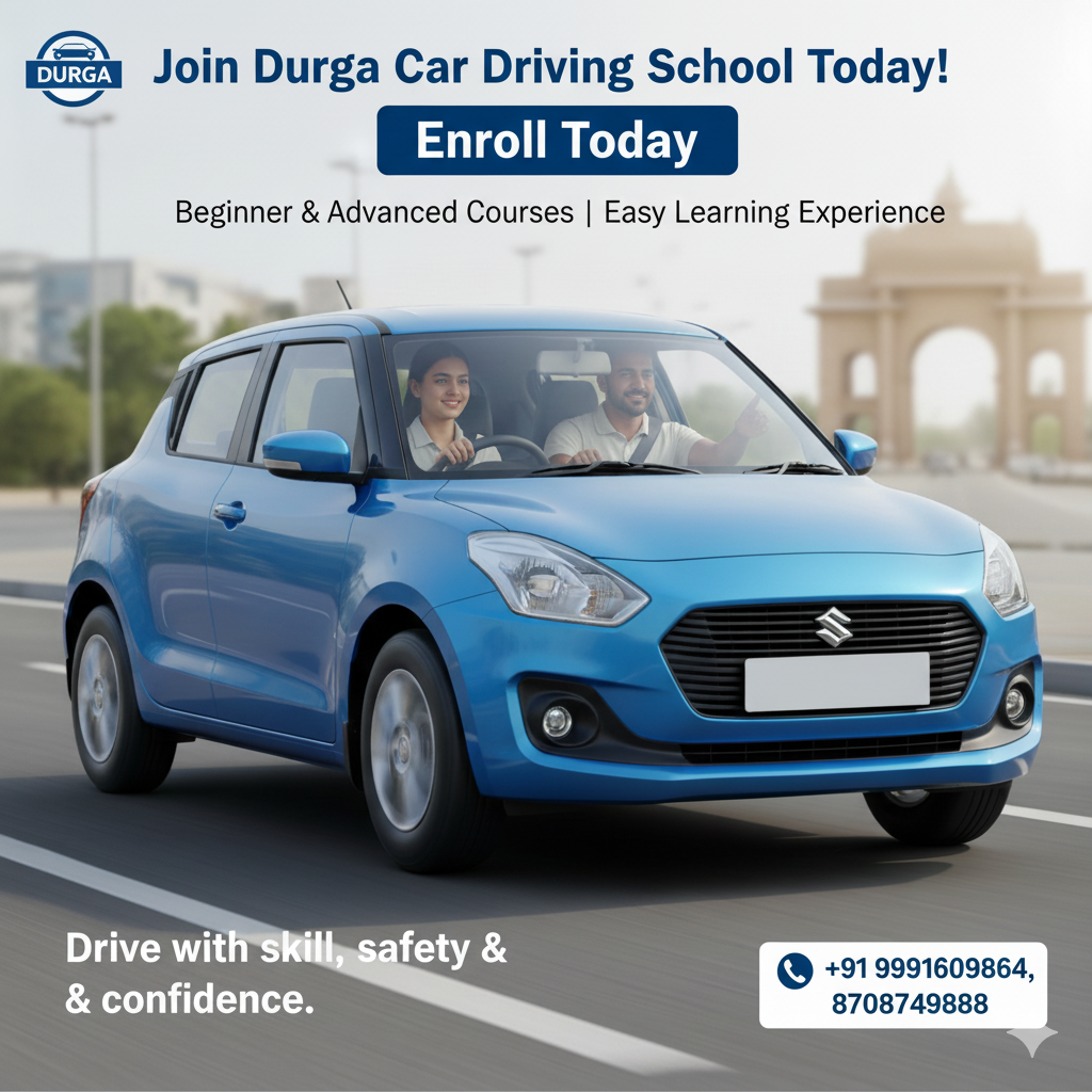 Durga Driving School Bhiwani